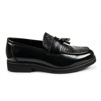 TruClothing Tassel Loafers Non-Slip Moc-Toe Slip-On Shoes