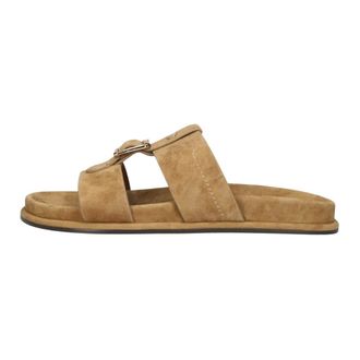 Notre-V 88863 Sandalen - Dames - Schoenen - Bruin - Maat: 42 EU