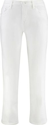 7 For All Mankind Donna, Jeans, Bianco, W25, new