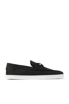 Christian Louboutin Chambeliboat Nubuck Loafers