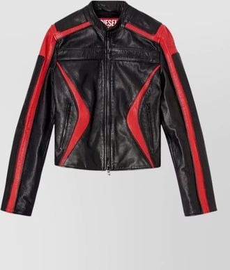 Diesel leather jacket