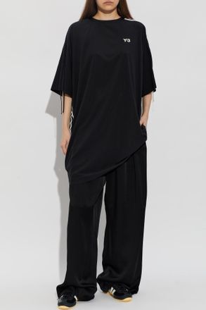 Yohji Yamamoto Loose-fit Dress, Womens, Black