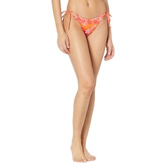 L*Space L*Space Eco Chic Econyl Lennox Bikini Bottom Womens Multi Floral UPS976