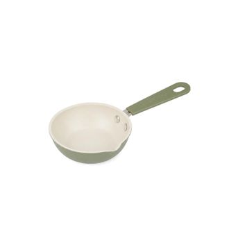 KASANOVA Wok 12 cm Mini Fantasy con coperchio verde