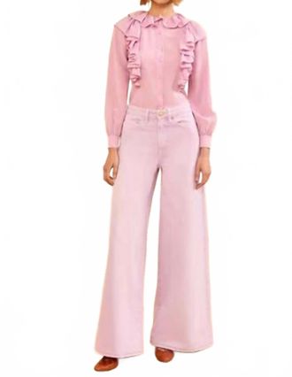 Ulla Johnson Zephyr Jean In Wisteria
