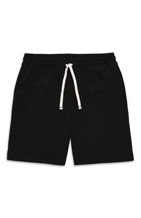 primary Unisex Fit 24/7 Gym Short in Black at Nordstrom, Size Xx-Large