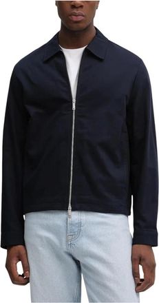 Calvin Klein Winter Jassen - Heren - Zomerjassen - Blauw - 2XL - Jassen