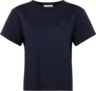 Max Mara Mujer, Camisetas, Azul, Talla: S