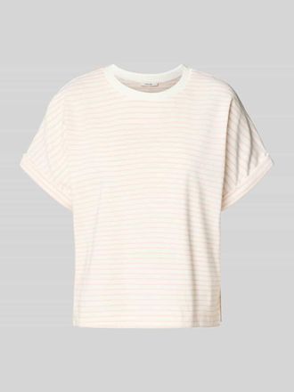 OPUS T-Shirt mit Rundhalsausschnitt Modell Sotel in Hellrosa, Gr&ouml;&szlig;e L