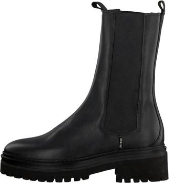 Nubikk Zwarte Chelsea Boots Fae Adams - Dames - Chelseaboots - Zwart - 42 EU - Leer - Schoenen