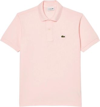 Lacoste Roze Polo Shirt Klassiek Katoen - Heren - Polos - Roze - XS - Katoen - Tops
