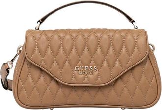 Guess Valla Top Handle Bag - Beige