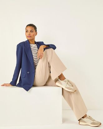 Roman Premium Stretch Ponte Blazer