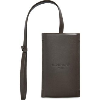 Givenchy Antigona Sunglasses Case in Green/Brown at Nordstrom