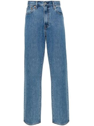 Levi's 568 straight jeans - Blauw