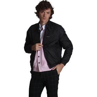 Members Only Mens Windbreaker Packable Jacket in Black at Nordstrom, Size Xx-Large