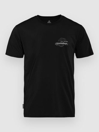 Horsefeathers Shank Camiseta negro
