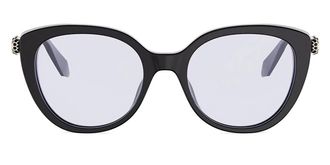 Bulgari BV50060I 001 Mens Sunglasses Black Size 50
