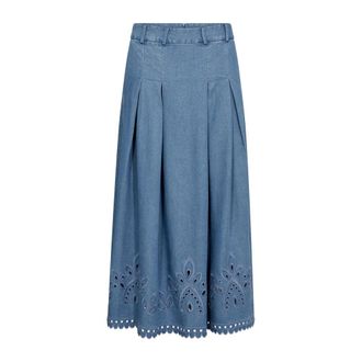 Co'Couture Skirts - female - CoCouture - Denim Skirts - Blue - XS - Skirts