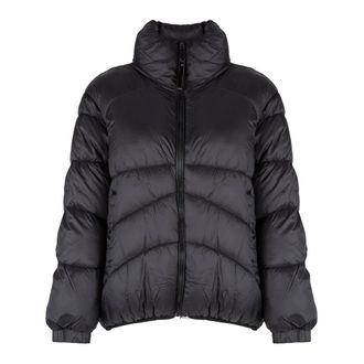 Silvian Heach Gewatteerde Jas - Dames - Jassen - Zwart - Maat: XS Leer