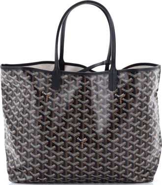 Goyard Saint Louis Tote Coated Canvas PM