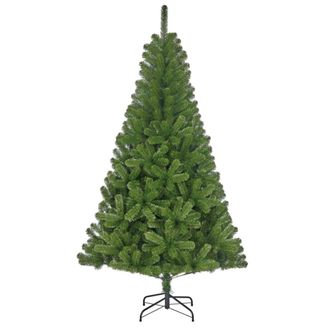 Black Box Trees &Aacute;rbol de navidad artificial alderfen verde h210xb137xl137cm