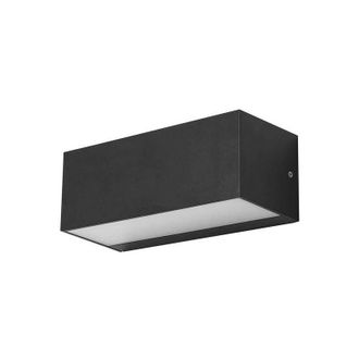 Forlight Leds-c4 - Forlight Ara - 1 Light Outdoor Wall Light Urban grey IP65
