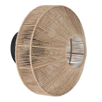 Light & Living Aplique De Pared - Lyra - Natural - Yute Algod&oacute;n - Light&living