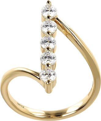 Autentica 0.60 Cttw Linear Design Ring