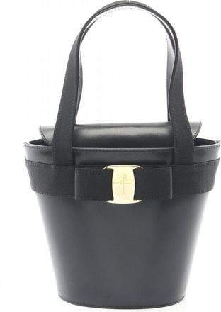 Ferragamo Leather Handbag (Pre-Owned)