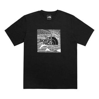 The North Face Redbox Celebration T-Shirt Black NF0A7QRB-JK3