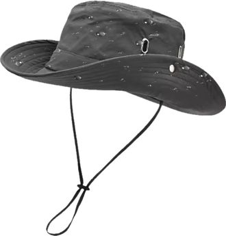 Generic UV Hats for Men | Lightweight Hiking Hat | Fishing Hats for Men Sun Protection Wide Brim Hat for Summer Golf Fishing Outdoor Gray