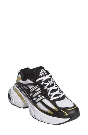 adidas Adistar Cushion XLG 2.0 Sneaker in Core Black/black/gold at Nordstrom, Size 10.5