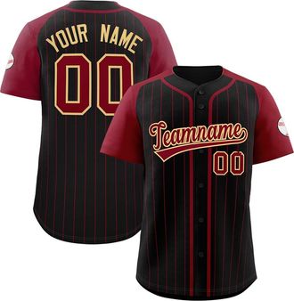 Generic Custom Men Women Kids Baseball Jersey Customized Softball Jersey Shirts Personalized Name Number Baseball Jerseys