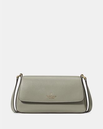 Kate Spade New York Womens Sutton Mini Crossbody Bag - Green - One Size