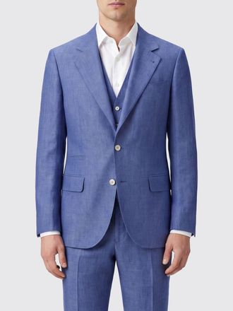 Brunello Cucinelli Blazer a monopetto in lino