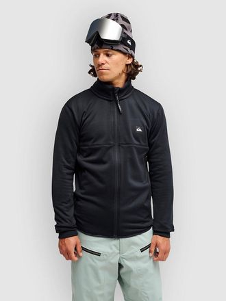 Quiksilver Steep Point Giacca in Pile nero