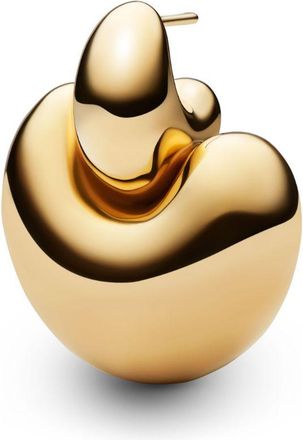 Maria Black Tryvann earring - unisex - 18kt Gold Plated Silver/Recycled Sterling Silver - One Size