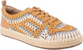 Chocolat Blu Womens Naia Sneakers In Orange Blue