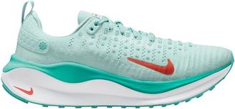 Nike Womens React Infinity Run Flyknit 4 - Running Shoes Jade Ice/Clear Jade/White Size 6.0
