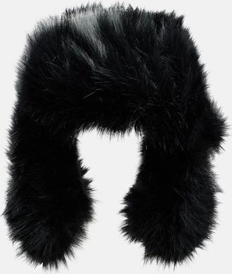 Ruslan Baginskiy Cotton-trimmed aviator hat