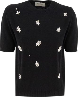 Ermanno Scervino Donna, Maglie, Nero, M, new
