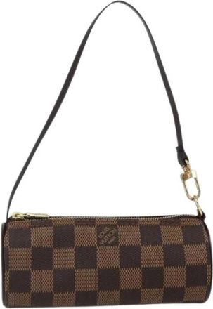 Louis Vuitton Pre-owned Mini Bags, female, Brown, Size: ONE SIZE Pre-owned Mini Bag