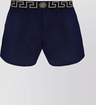 Versace greca border swim shorts