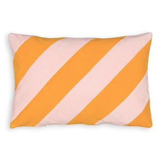 La Redoute Interieurs Kussenhoes 60 x 40 cm in fluweel, Jasper