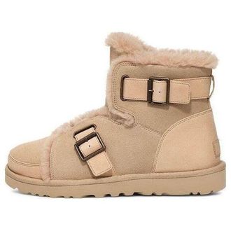 UGG (WMNS) UGG Dune Mini Buckle Boot Sawdust 1119431-SWD