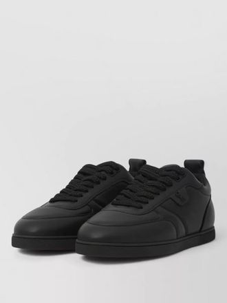 Christian Louboutin urban calfskin low top sneakers vi