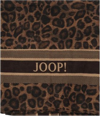 Joop Amanda Sjaal - Dames - Accessoires - Bruin - Maat: ONE Size Katoen