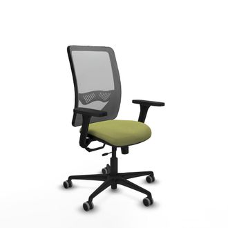 Piqueras y Crespo Silla De Oficina Piqueras Y Crespo Zulema Negro Espuma Alta Densidad