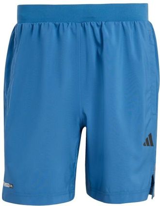 adidas Tech Essentials 3-Stripes Shorts Shorts f&uuml;r Herren | blau